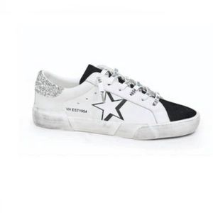 Vintage Havana Glitter Star Shoes